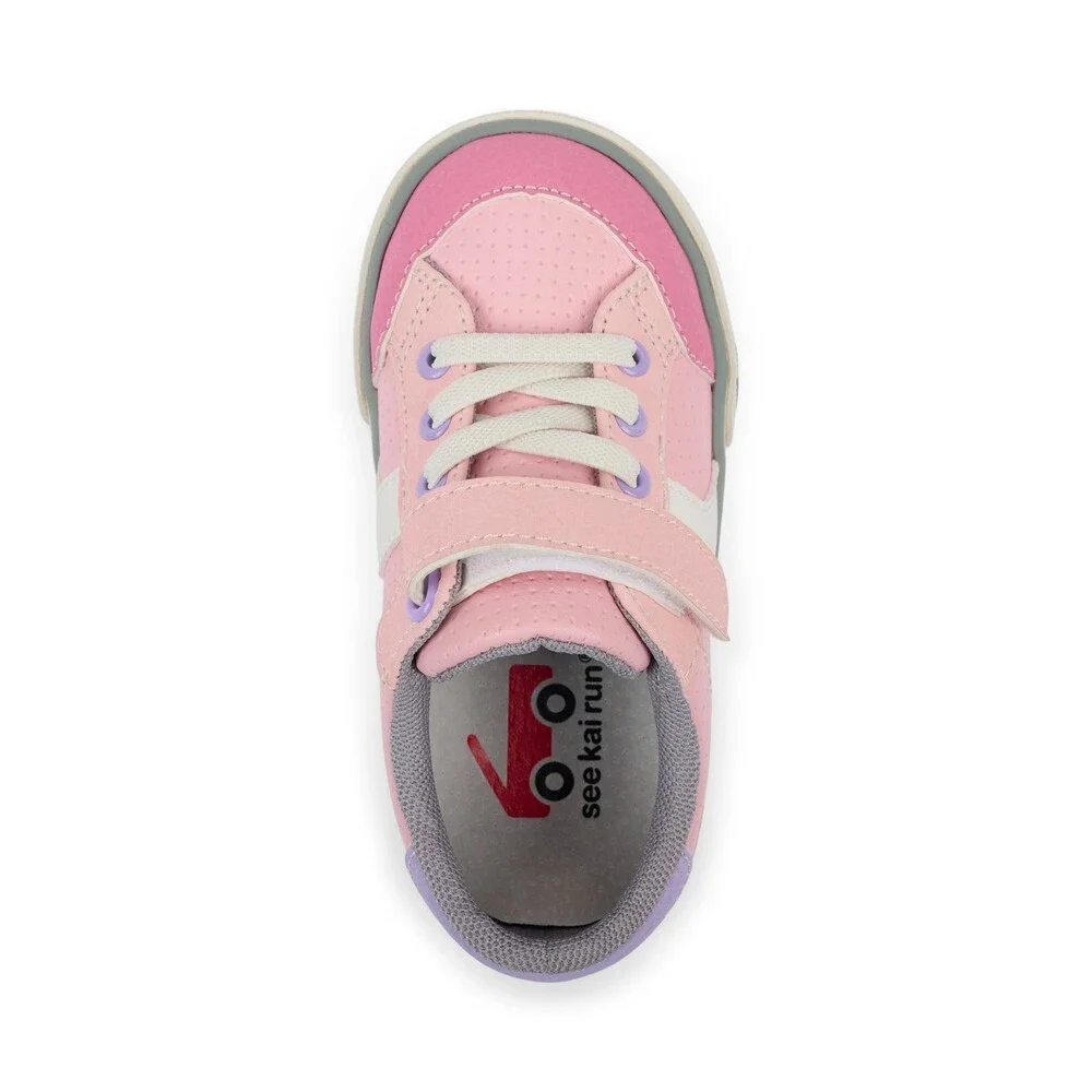 See Kai Run Connor SNS130U250 Sneakers Toddler US 6 M Pink Casual Shoes Hawk2979